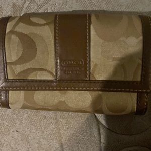 coach wallet
